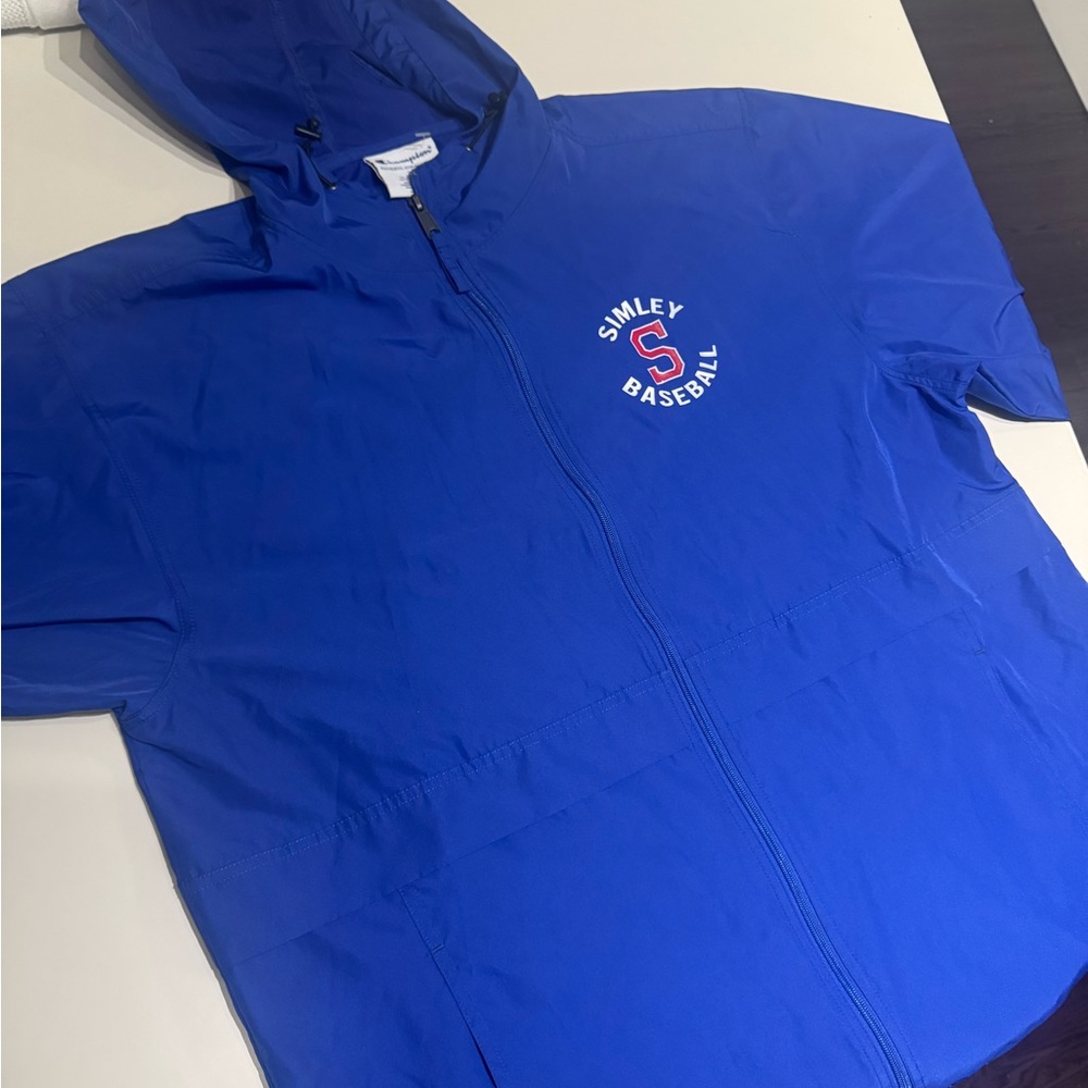 Champion Royal Blue Athletic Jacket